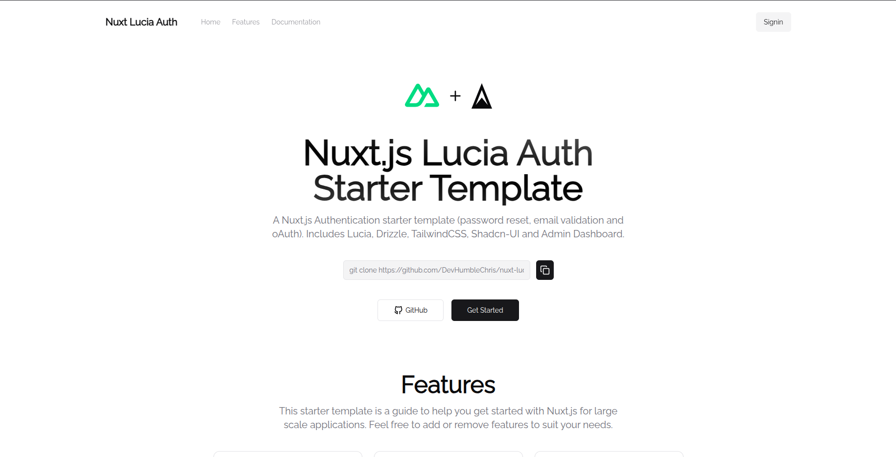 Nuxt Lucia Auth